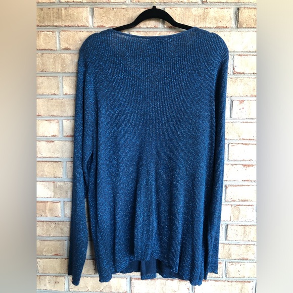 LANE BRYANT PLUS SIZE SWEATER SIZE 22/24 💙💙💙 - Picture 5 of 5